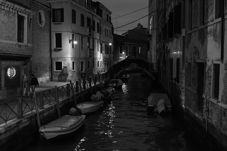 Pohled na kanál z Campo San Martino
